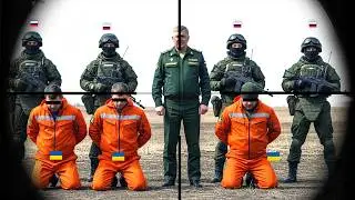 Ukrainian Sniper Destroys Russian General During Prisoner Rescue Operation