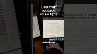 Nasıl literat&uuml;r taramamı d&uuml;zenli tutuyorum?