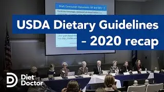 USDA Dietary Guidelines 2020 - Some hope but with a long way to go