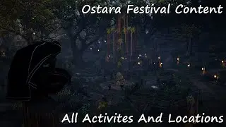 Assassin's Creed Valhalla - Ostara Festival Content - All Activities And Locations