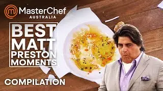 Best Matt Preston Moments | MasterChef Australia | MasterChef World