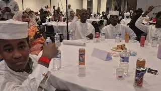 جانب من#اليوم الثقافة و التراث لشعب التشادي في المدينة ليل عاصمة شمال فرنسا مع #الفنان محمد بلجيكا  