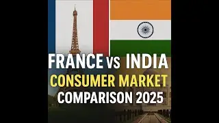 France vs India &ndash; Consumer Market Comparison 2025 | Emerging Trends & Insights