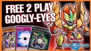 F2P GOOGLY-EYES / SUPER DEFENSE ROBOTS - DARKNESS GIMMICK Newest Archetype! [ Yu-Gi-Oh Duel Links]