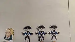 Declaration of Independence - stop motion
