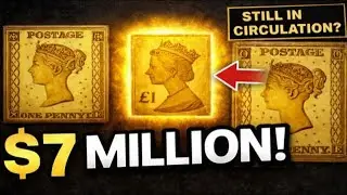 This Rare Stamp Is Worth $7 MILLION 😱 Do You Have One?