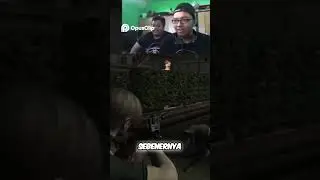 Anjing Labirin Bikin Kaget Banget | Momen Kocak di Resident Evil 4 😂