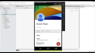 Xamarin Android Tutorial   53   FrameLayout