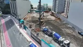 Obras SENNA TOWER - Outubro 2025 - FG Empreendimentos