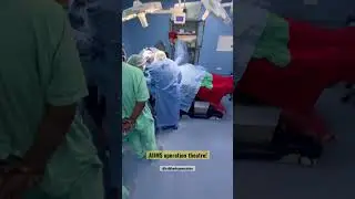 AIIMS operation theatre| Life in AIIMS#viral  #neet2023 #aiims #mbbs #neet #neetmotivation  #shorts