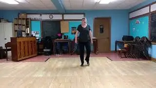 Nothin' from Nothin' - Beginner Clogging Routine, with cueing
