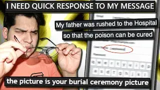 Scammer Tries To Convince Me That I've Passed Away.. (Feat. Scott Cramer)