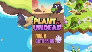 PVU Y COMO JUGAR MODO RECOLECCI&Oacute;N ( GATHERING ) 🍀 | UN HUEVO EPICO | LEVANTA PVU? 🤷🏼&zwj;♂