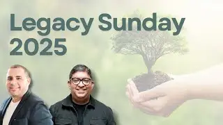 Legacy Sunday 2025 | Pastor Freddy Thomas & Pastor Héctor Vicenty Jr.