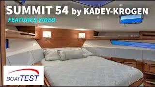 SUMMIT Motoryachts 54 (2020) - Features Video