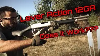 Хотелось бы, чтобы это работало лучше &mdash; Black Aces Tactical Pro L Lever Action 12GA