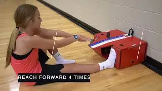 PYFP Sit and Reach Test Video Tutorial