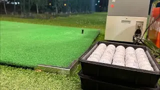 [CUT] Practice 11: Chaotic ball flights with 8 Iron, 7 Iron, and 1 Wood