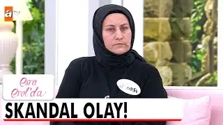 Kocası İsmail Çelik, 15 yaşındaki kızı mağdur etti! - Esra Erol'da 5 Ocak 2026