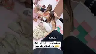 MOMENT JUSTIN HUBNER NGELUS KEPALA NYA JENNIFER COPPEN 😍