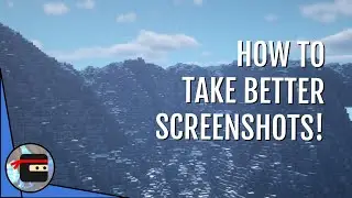How To Take BETTER SCREENSHOTS! | Minecraft Quick Tips