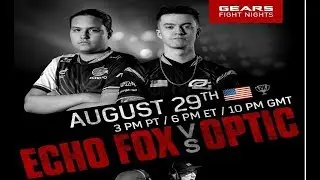 OPTIC GAMING против ECHO FOX 29 августа, финал 2К