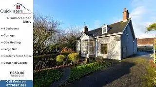4 Culmore Road Derry