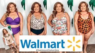 WALMART PLUS SIZE SWIM HAUL! | SWIMSUIT SATURDAY | Taren Denise