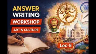 Answer Writing Workshop | Art & Culture (Lec-5) | HPAS & UPSC Mains Strategy