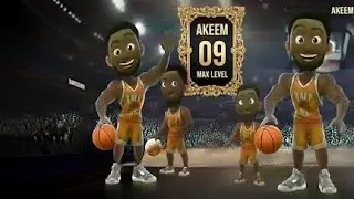 Mini Basketball AKEEM L09