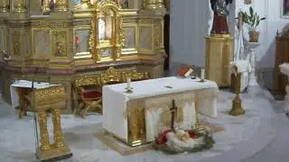 Rosario y Santa Misa, jueves del tiempo de Navidad, después Epifanía del Señor, Parroquia de Yepes