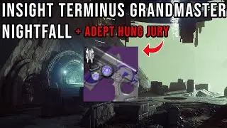 ADEPT HUNG JURY DROP THIS WEEK | INSIGHT TERMINUS GRANDMASTER FLAWLESS - DESTINY 2