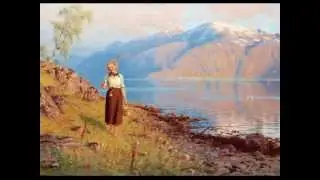 Норвежский художник Ханс Даль ( Hans Dahl ).