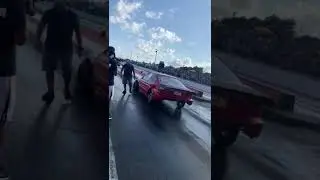 Stock k24 turbo civic goes 9.7@142mph
