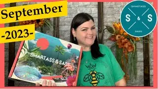 Smartass & Sass // September 2023 &ldquo;BIG BOX&rdquo; Unboxing