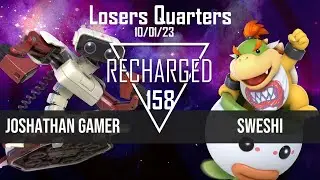 Recharged #158 Losers Quarters - Joshathan Gamer (R.O.B) vs Sweshi (Bowser Jr.)
