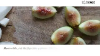 Crepes with oatmeal, figs and pears - Styleblend.com
