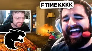 FALLEN dando MUITAS RISADAS NA F&Uacute;RIA E REAGINDO AO ART PINANDO!
