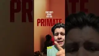 PRIMATE, YA LA VIERON? 🧐 #horror #ghost #horrortok #peliculas #rese&ntilde;a