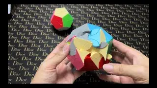Yuxin Petal Megaminx - Stickerless version