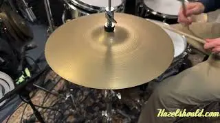 Vintage Zildjian New Beat 14&rdquo; Hihats 818 1308 g