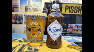 Birra Messina Cristalli Di Sale 330ml Bottle 5.0% ABV