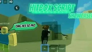 new hitbox script roblox