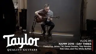 Vlog #5 | Winter NAMM 2019 | Day Three