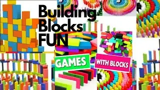 Wooden building blocks ideas, Blocks for kids, activity using for building blocks for kids