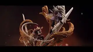 Naruto Shippuden - Gaara vs. Kimimaro Elite Dynamic 1/6 Scale Statue