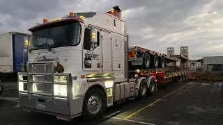 2016 Kenworth K200 Cabover Big Cab with a Cummins ISXE5