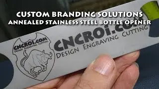 Custom Branding Solutions: Annealed Stainless Steel Bottle Opener