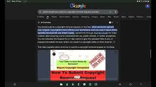 When Should You Submit A Copyright Removal Request?