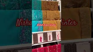 Nishat Linen Winter Collection  #nishatlinen #sale #fypシ゚viral #fypシ゚ #sale #onlineshopping #viral
